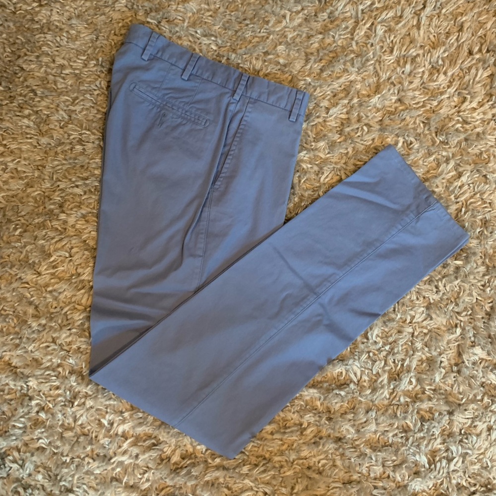 Peter Millar Light Blue Khaki Pants